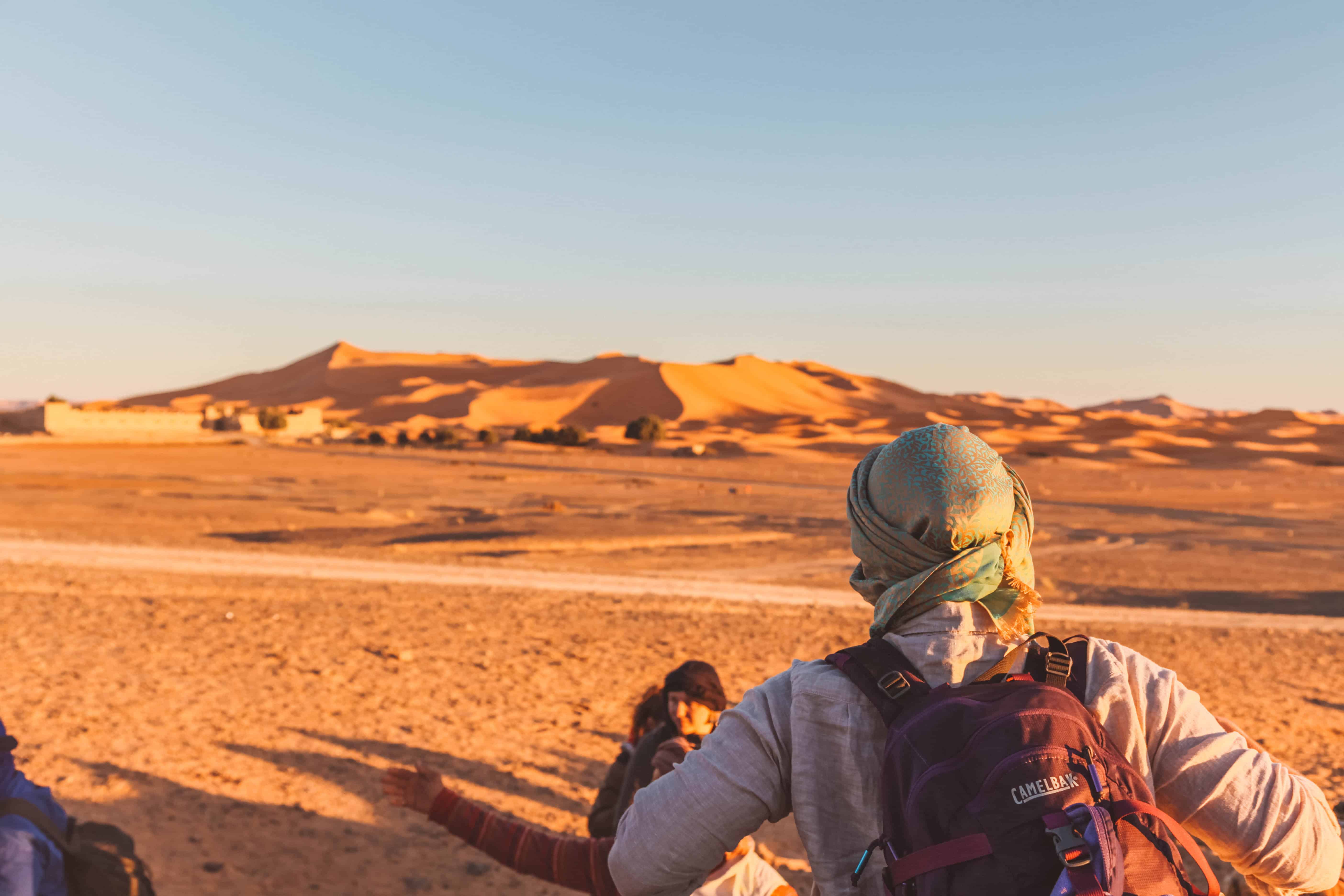 What to Wear in Morocco: Sahara Desert Clothes