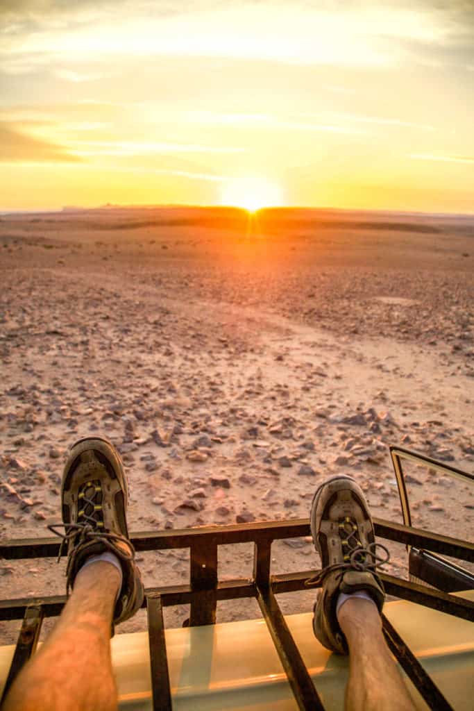 Shoes in Namibia