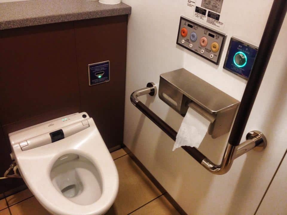 Japanese Toilets