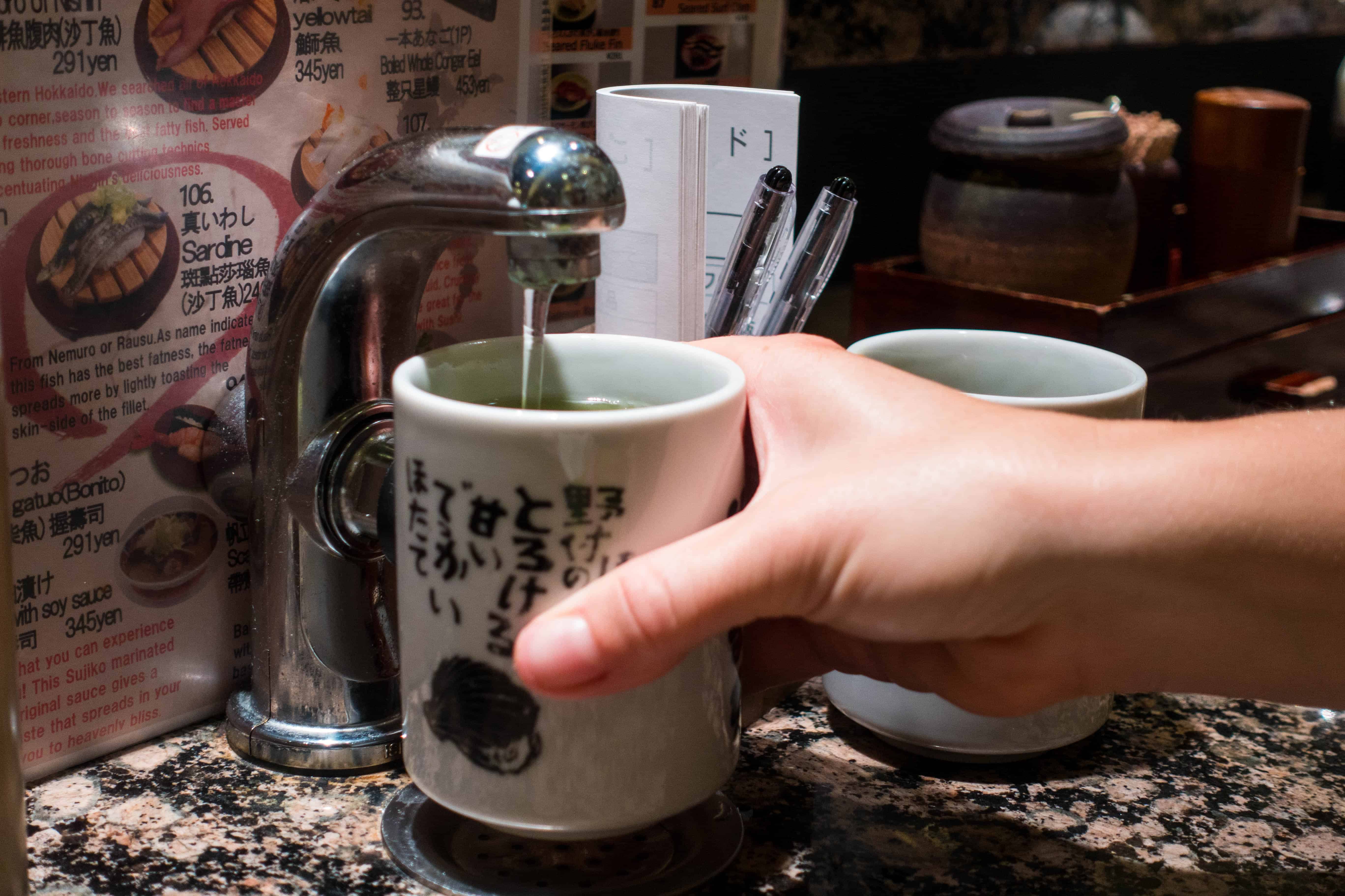 Tea in Japan