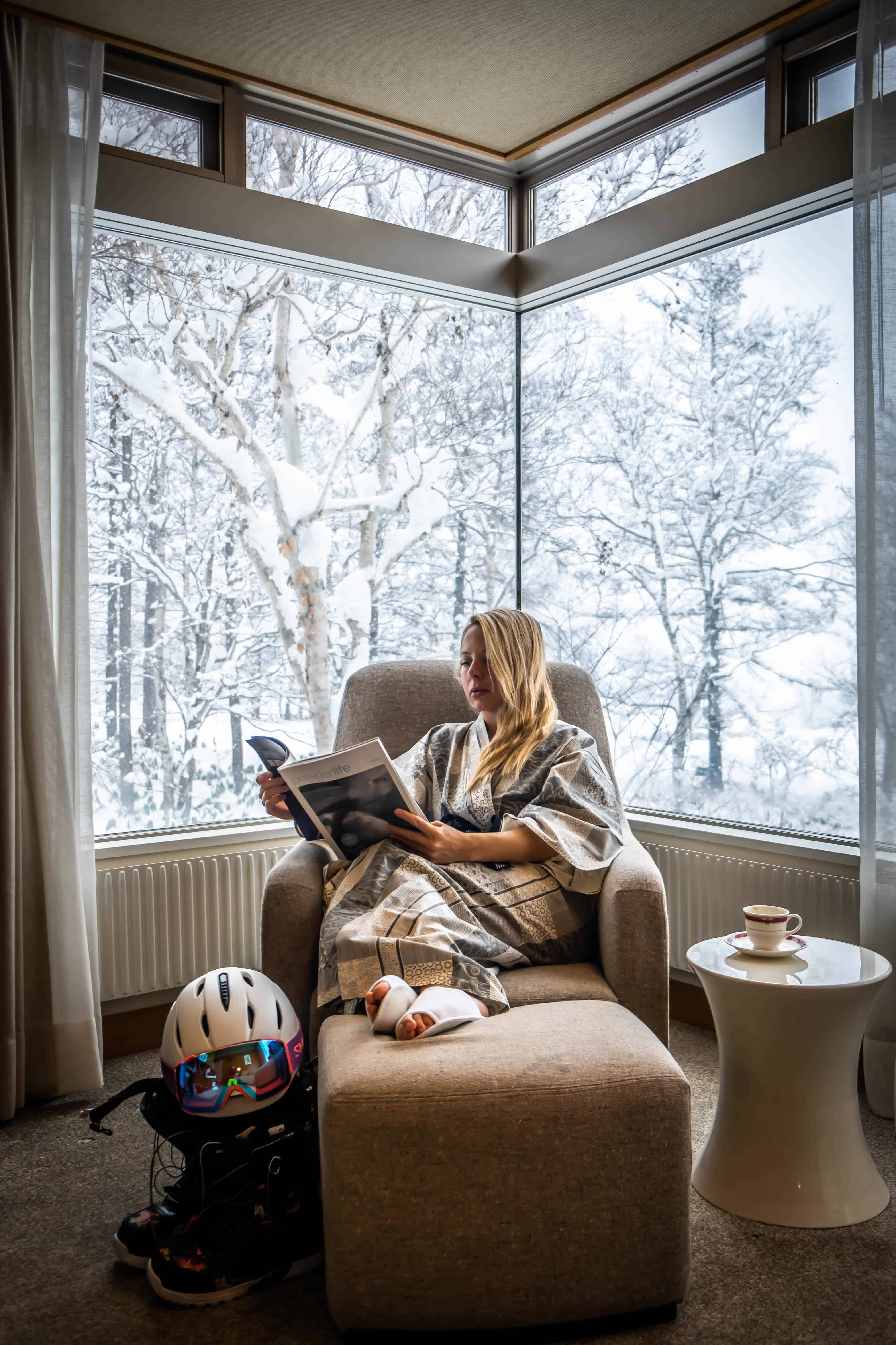 Enjoying Niseko Green Leaf