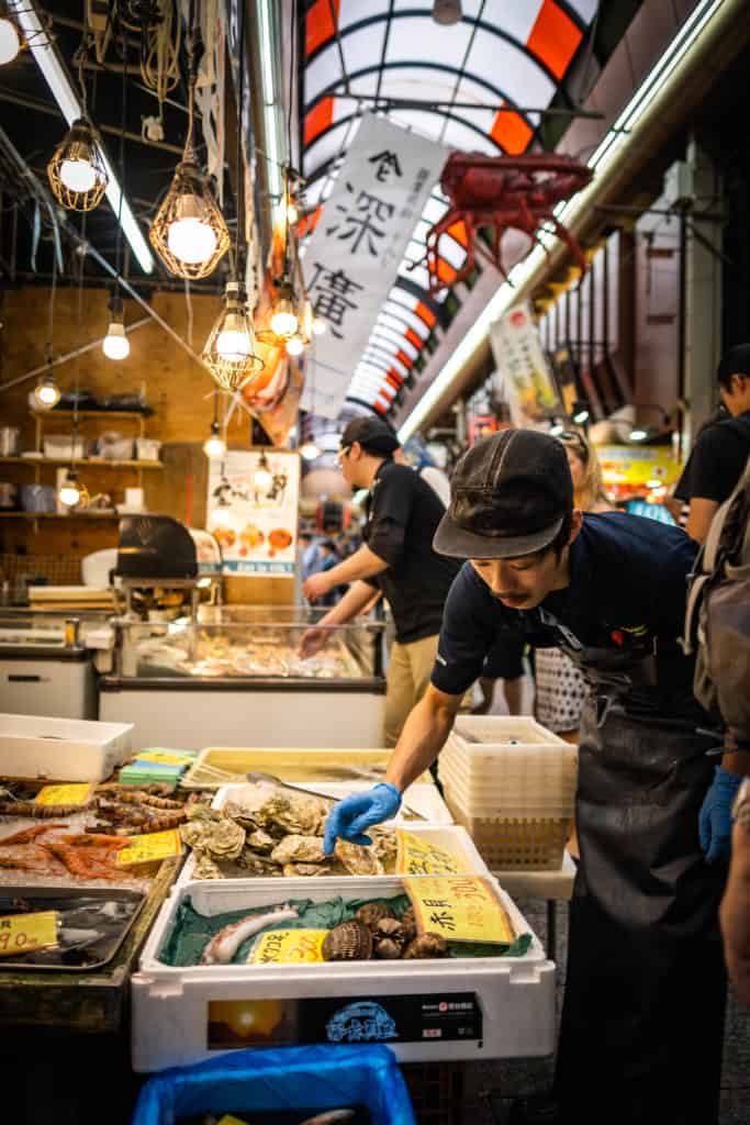 Japan Fish Market
