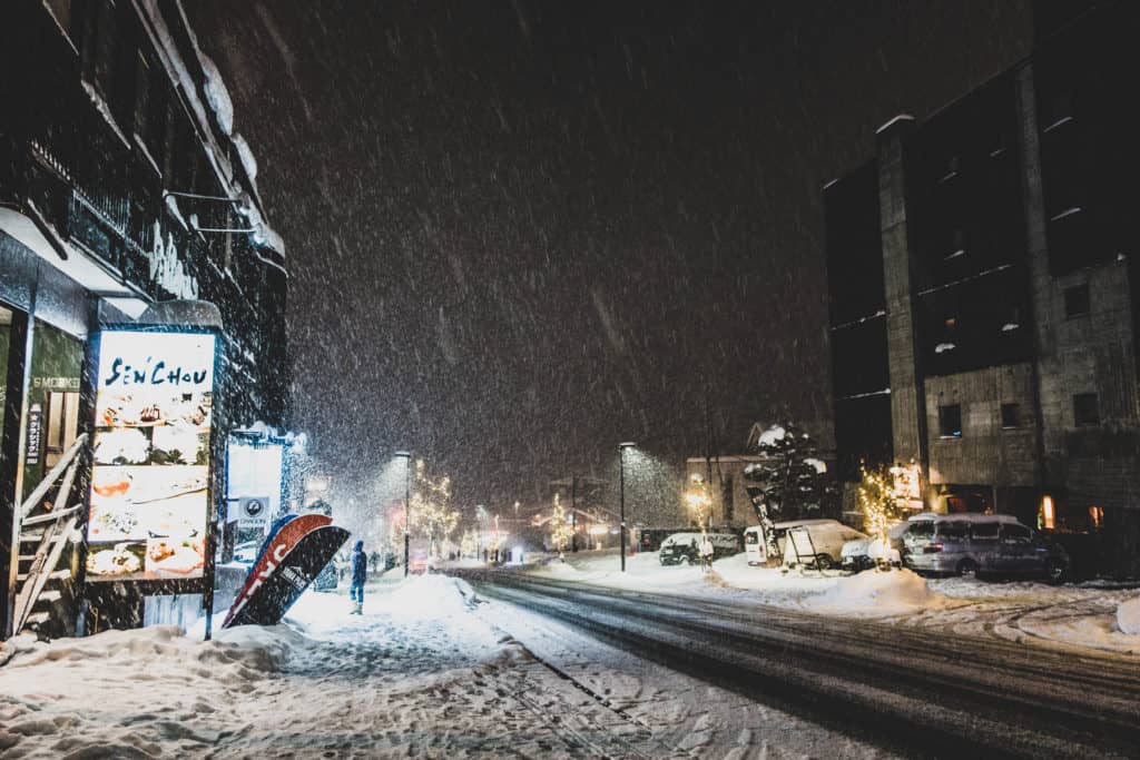 Ski in Niseko