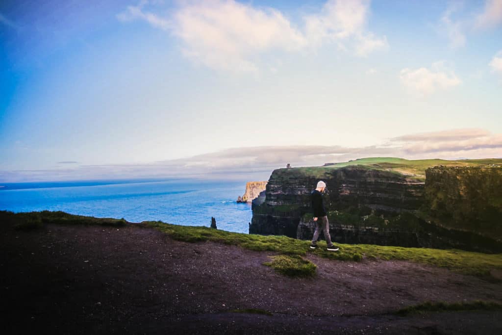 Cliffs of Moher Ireland - hiking in Ireland