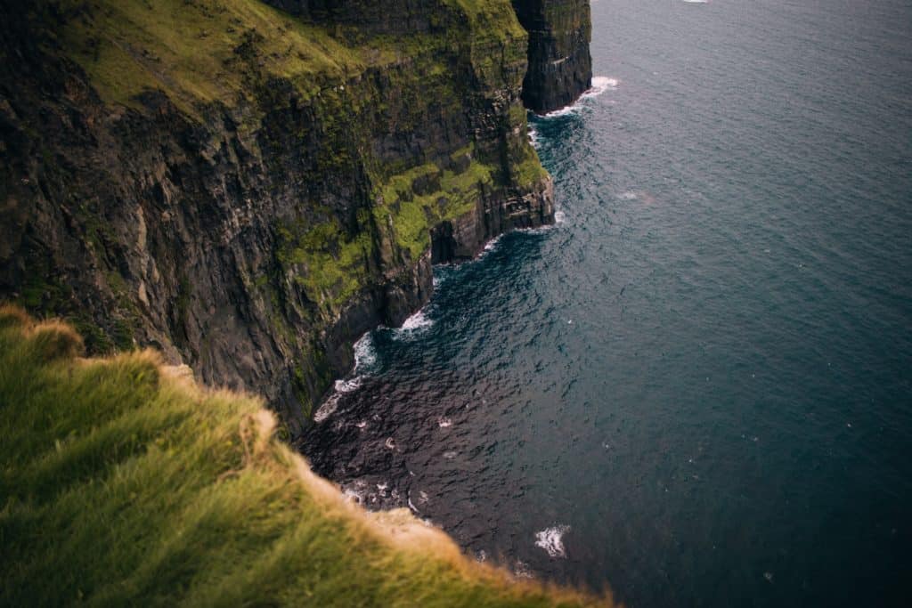 Cliffs of Moher in Ireland