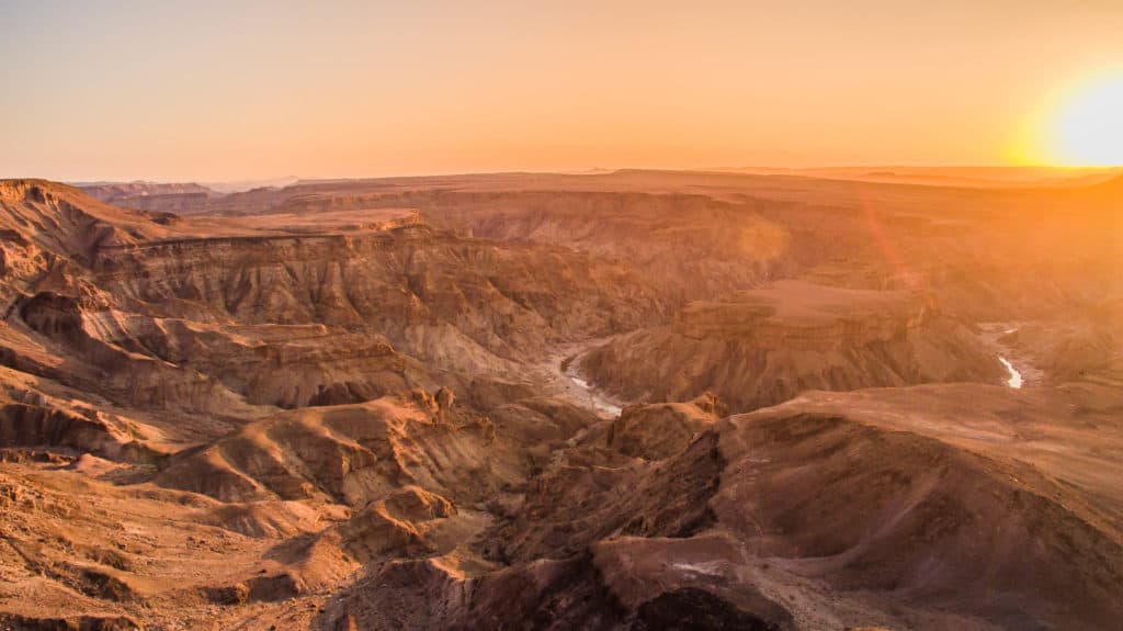 Fish River Canyon