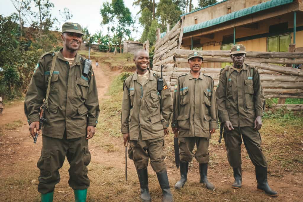 Gorilla Trekking