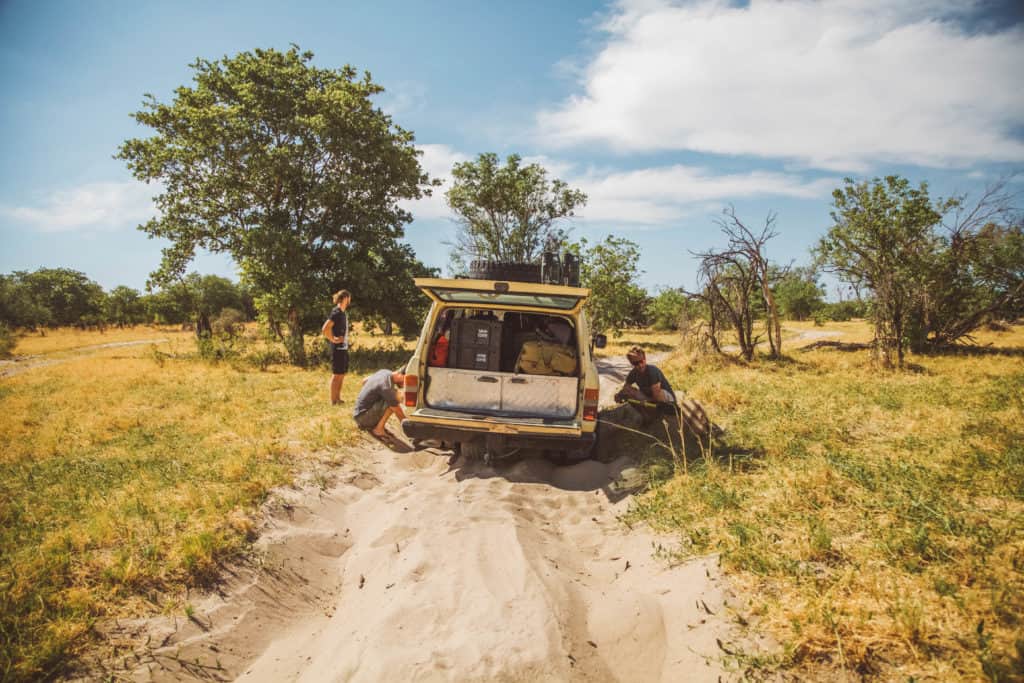 Getting Stuck in Africa