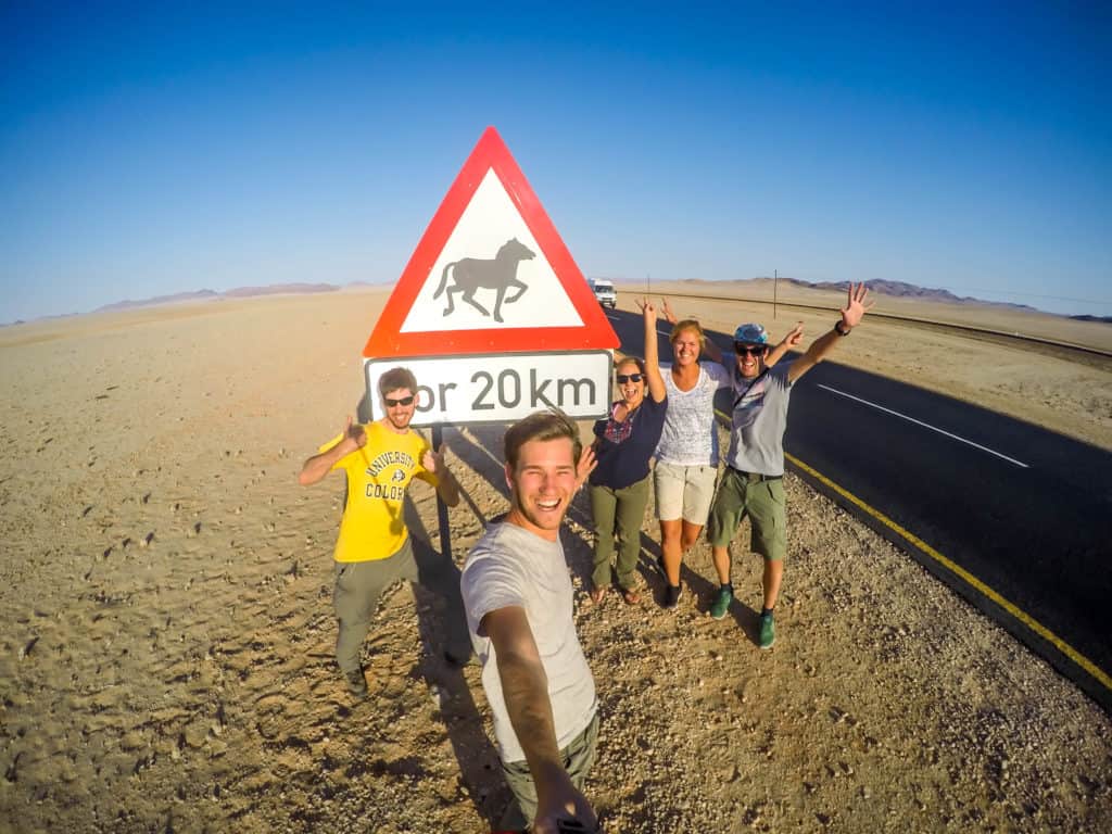 namibia road trip