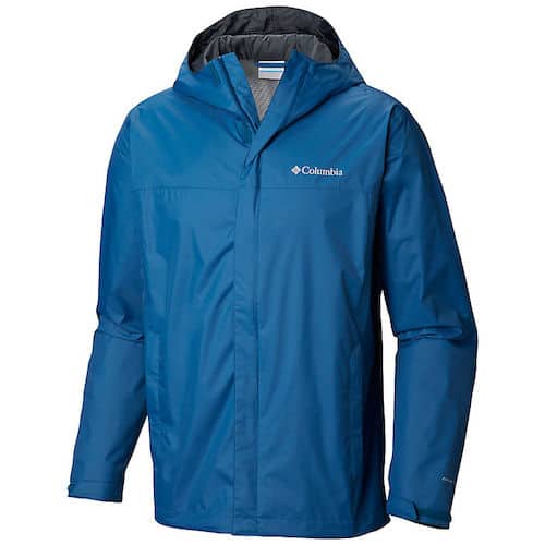 Men's packable discount waterproof fanorak jacket