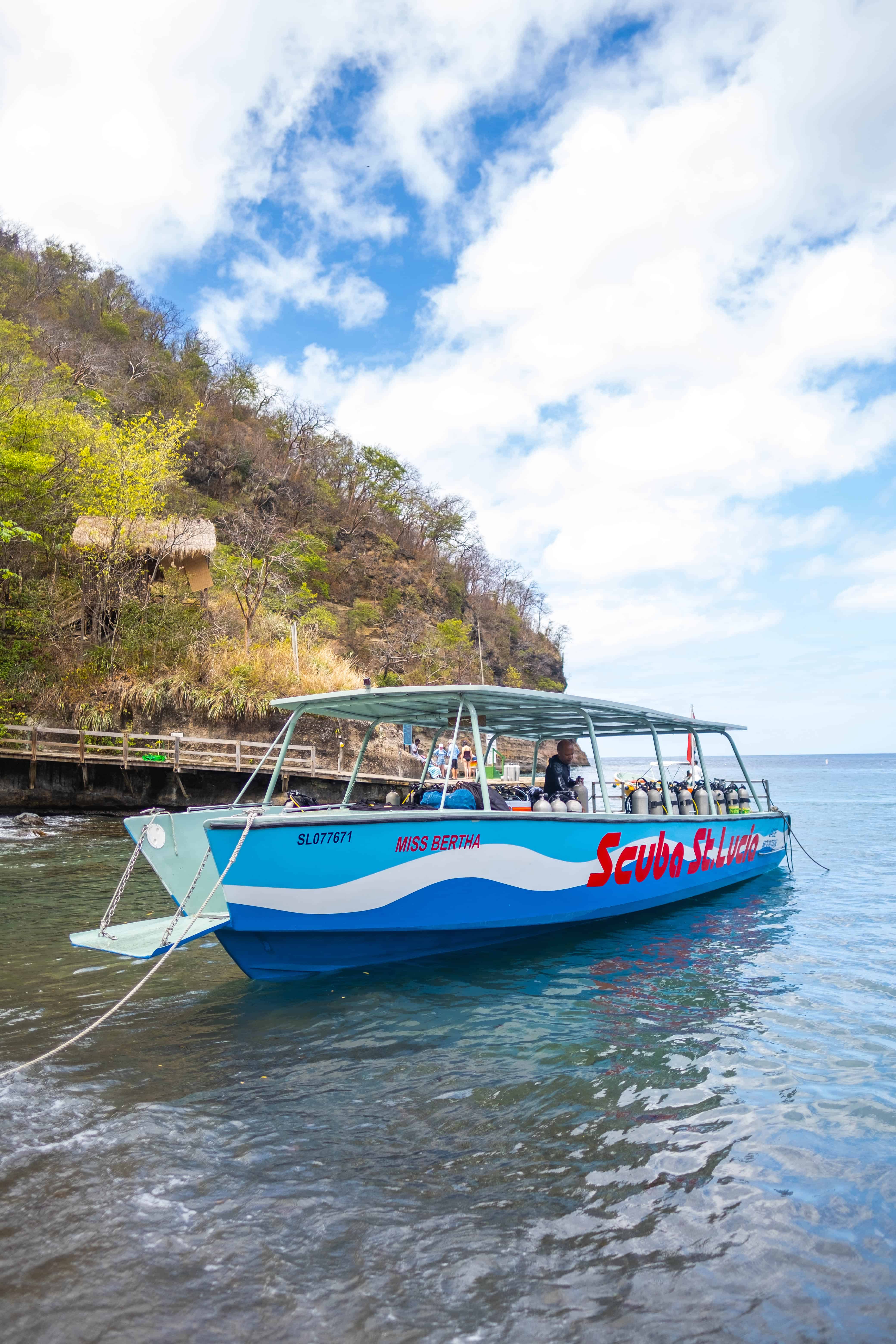 St Lucia Weather in December