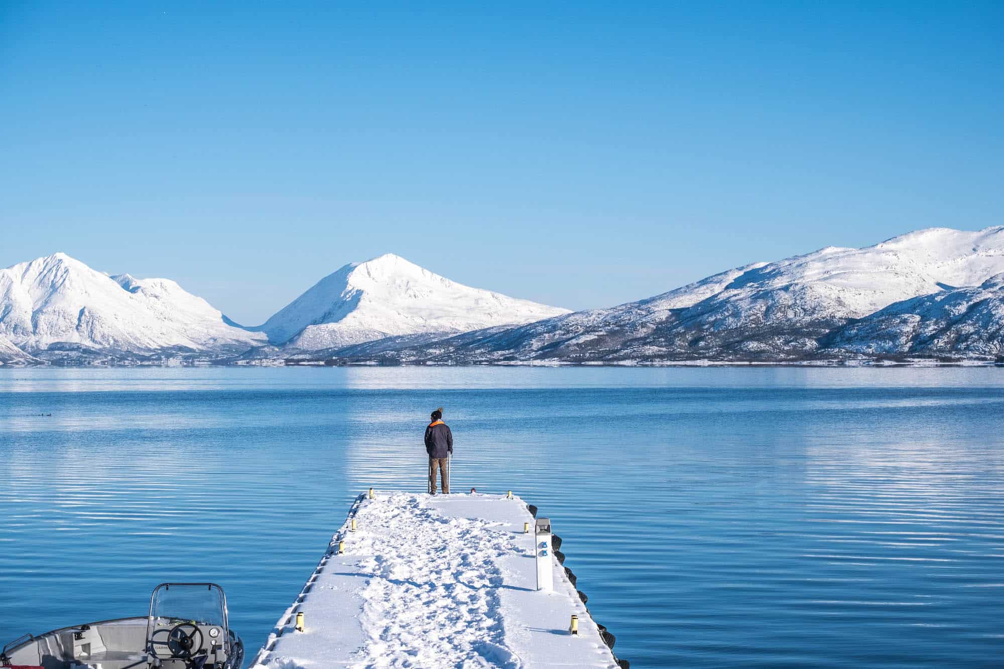 winter travel in norway