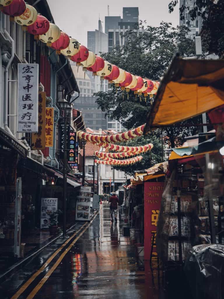singapore layover