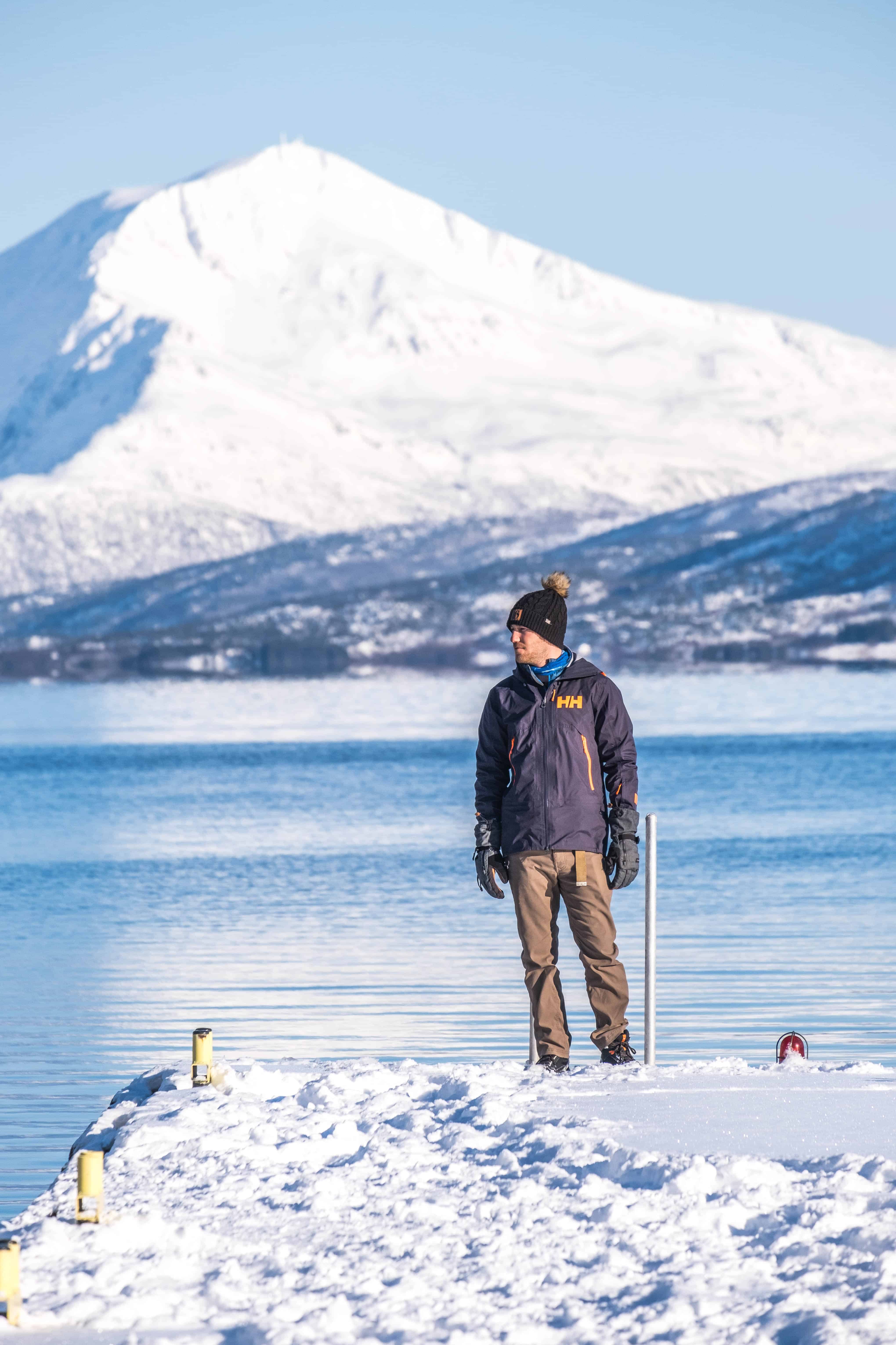 Narvik, norway is amazing in december