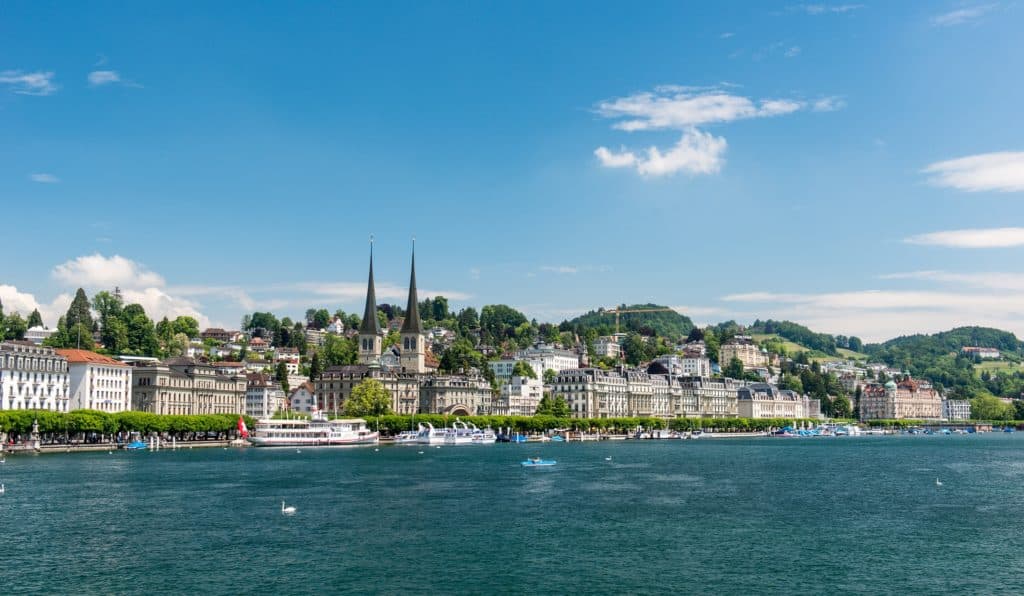 Best Places in Switzerland Lucerne