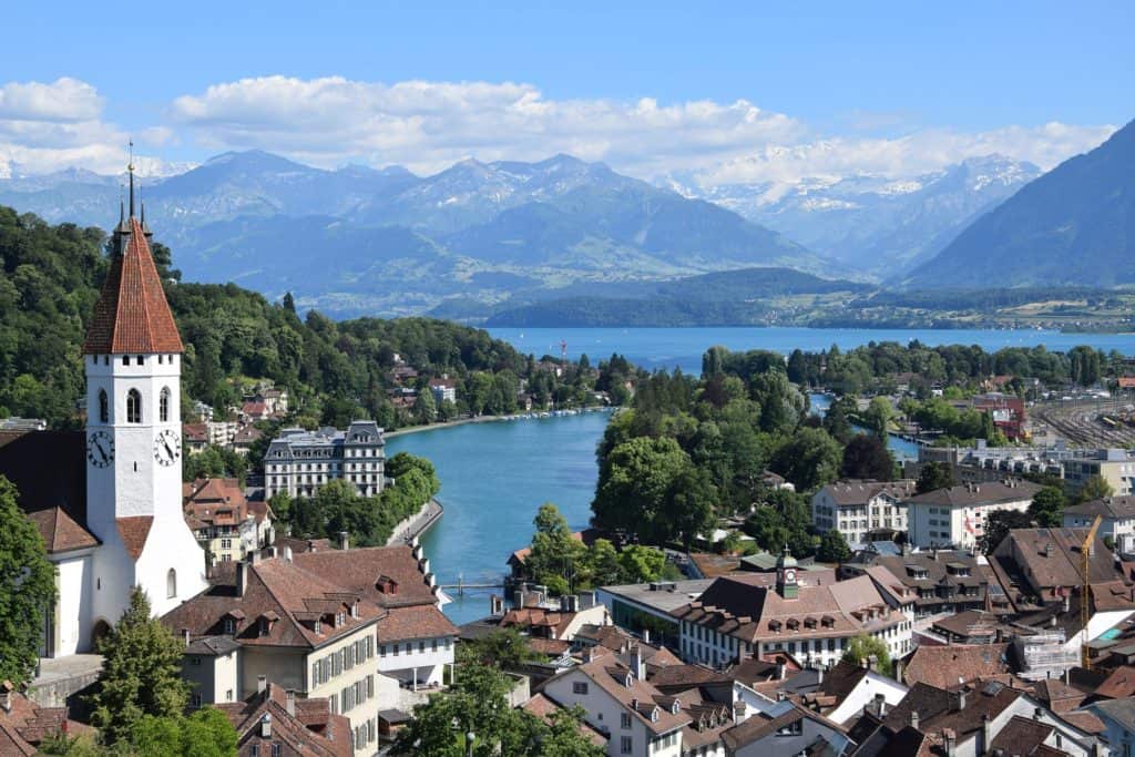 Best Places in Switzerland Thun