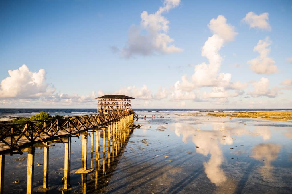 Cloud 9 Pier