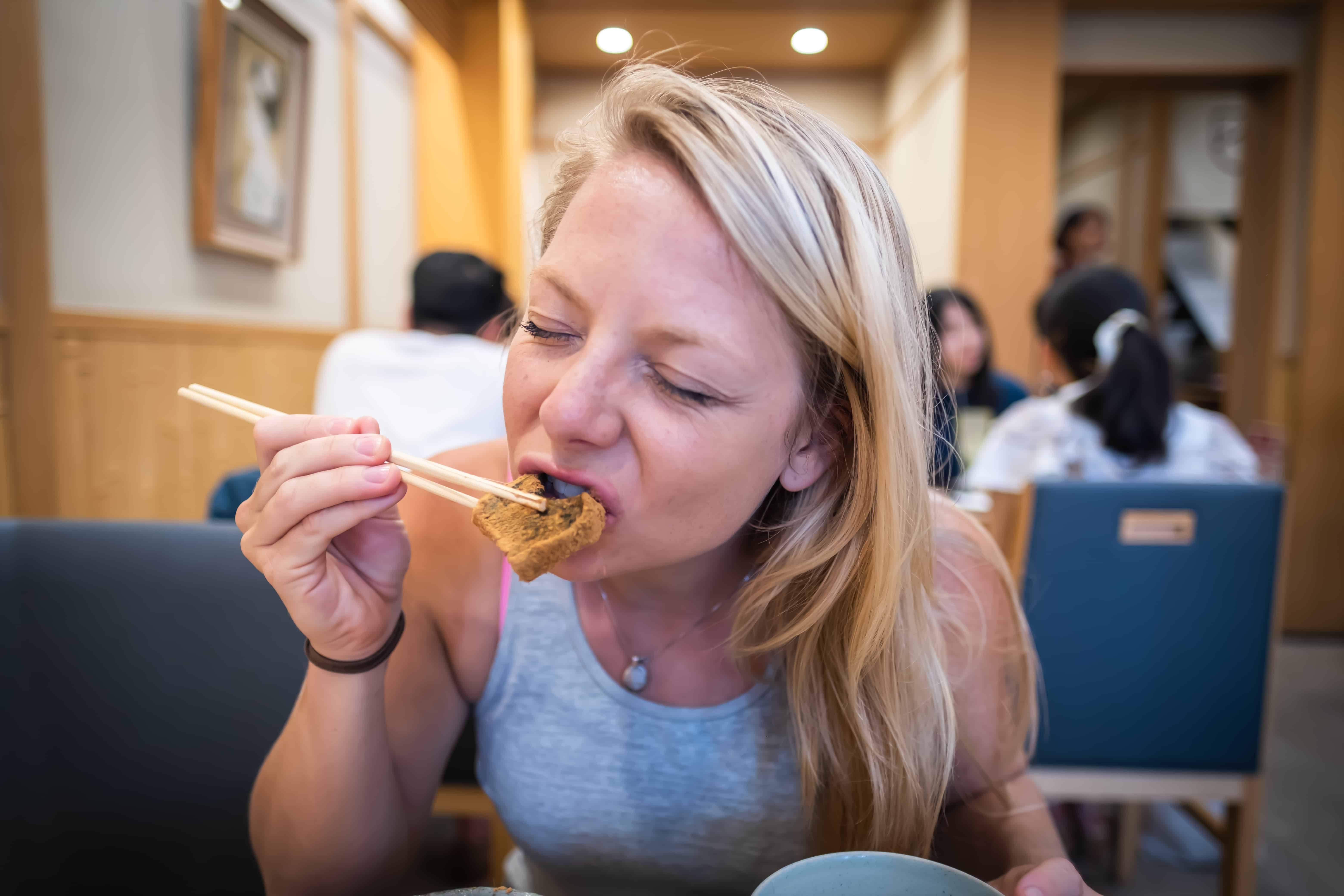 京都で抹茶