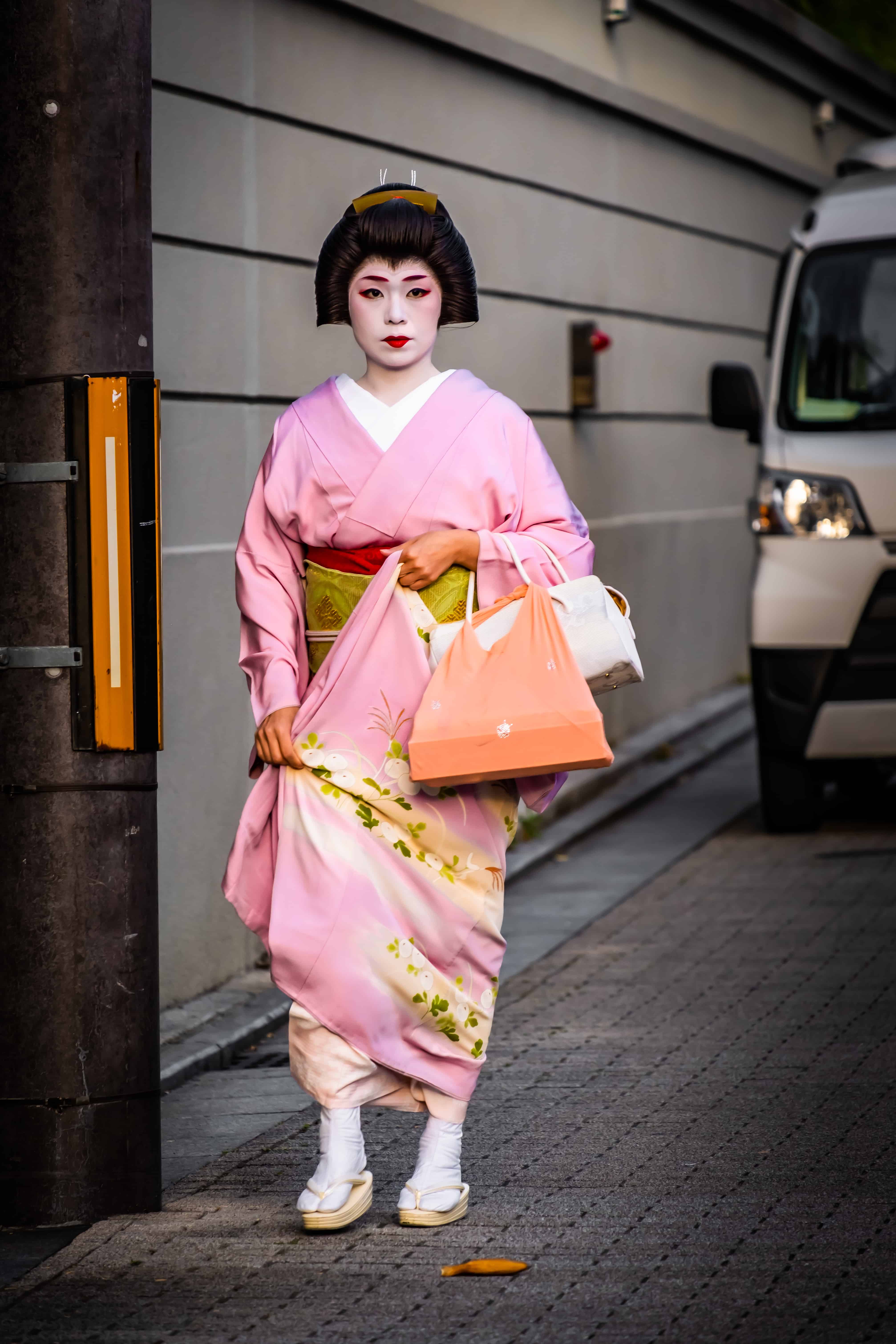 Geisha in Kyoto