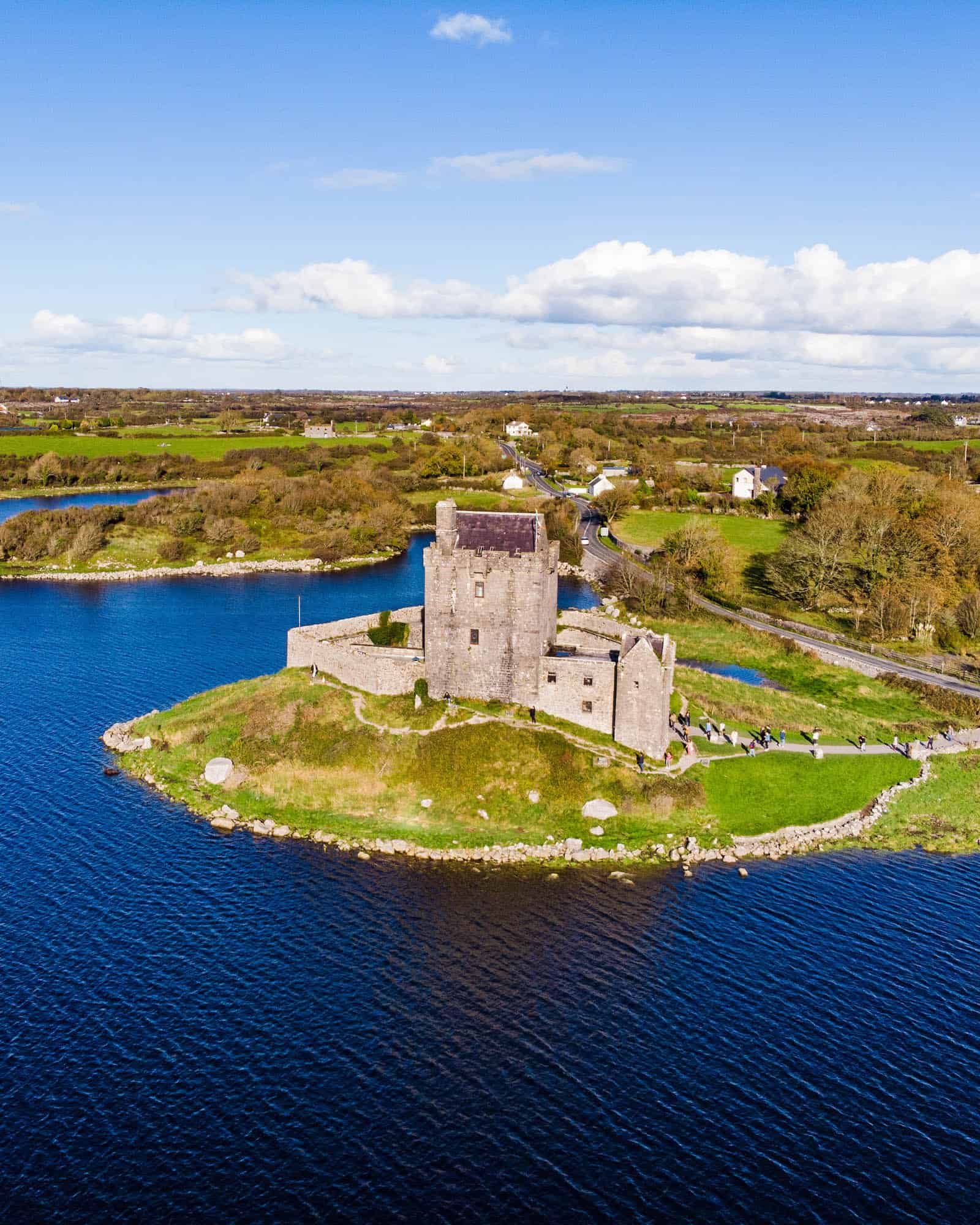 Dunguaire Castle in Ireland