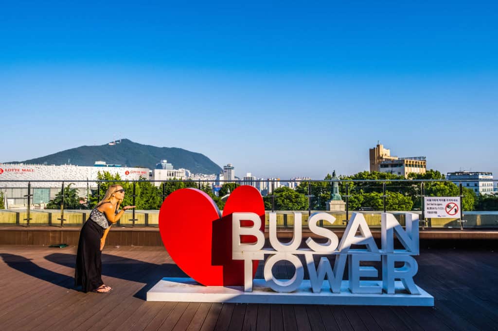 Things to do in Busan - Busan Tower