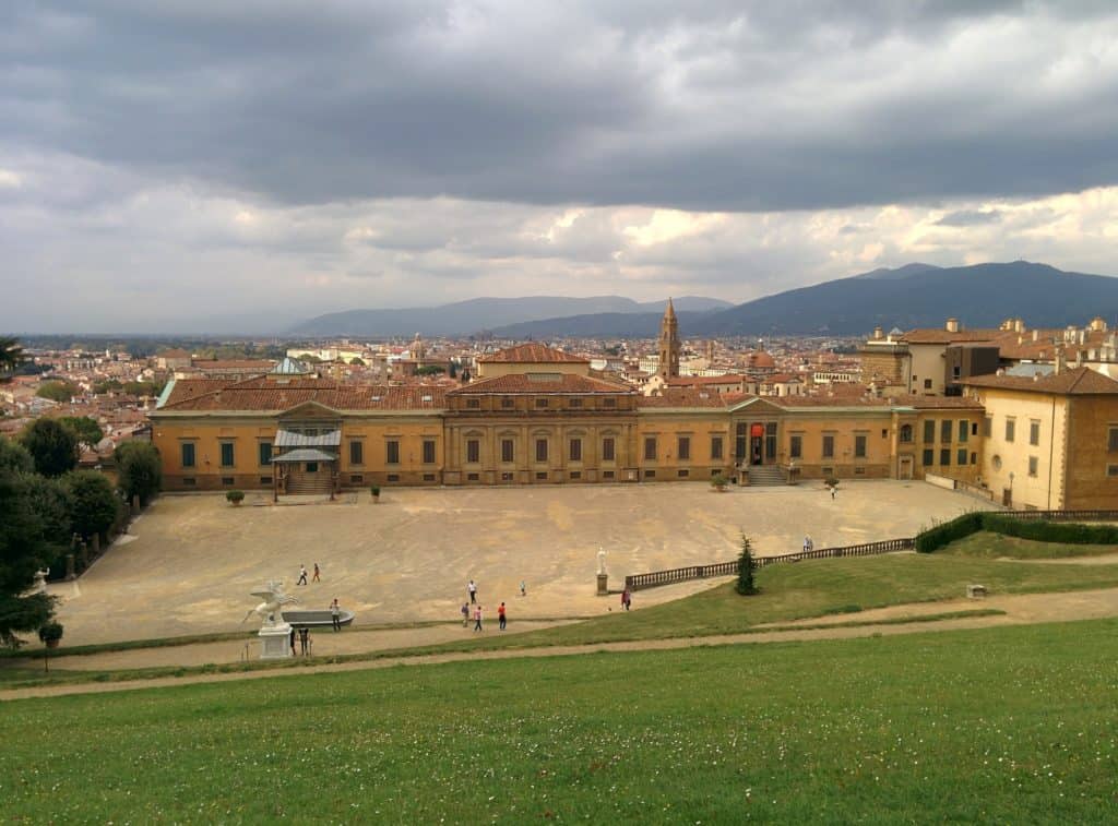 Things to do in Florence — Palazzo Pitti