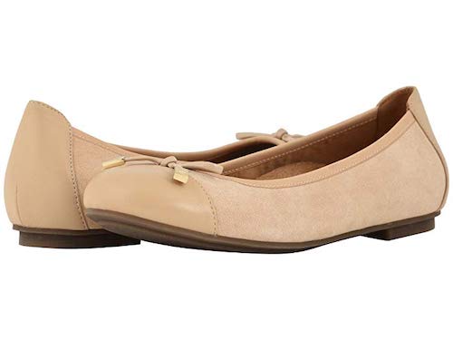 VIONIC Minna Womens Comfortable Flats