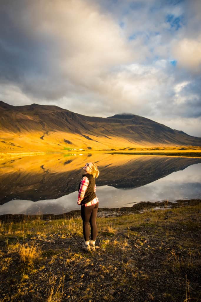 Luna de miel en Islandia