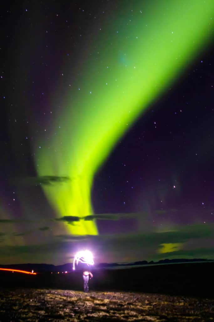 driving in ICELAND