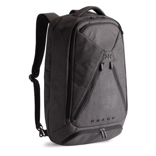 Best Carry On Backpack Knack Bag Exterior Front of Large Size