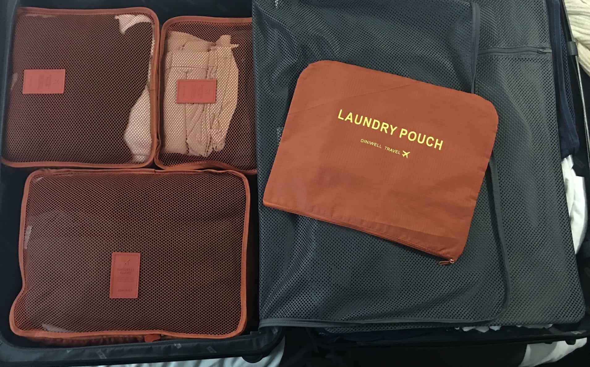 eco packing cubes