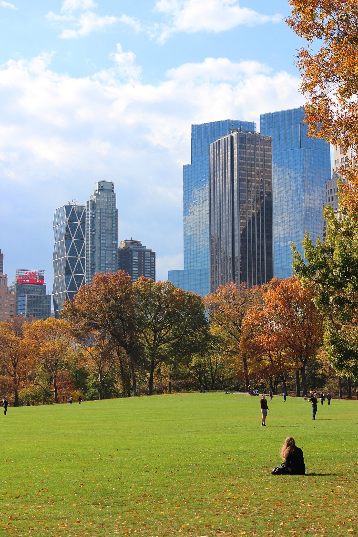 Central Park in October