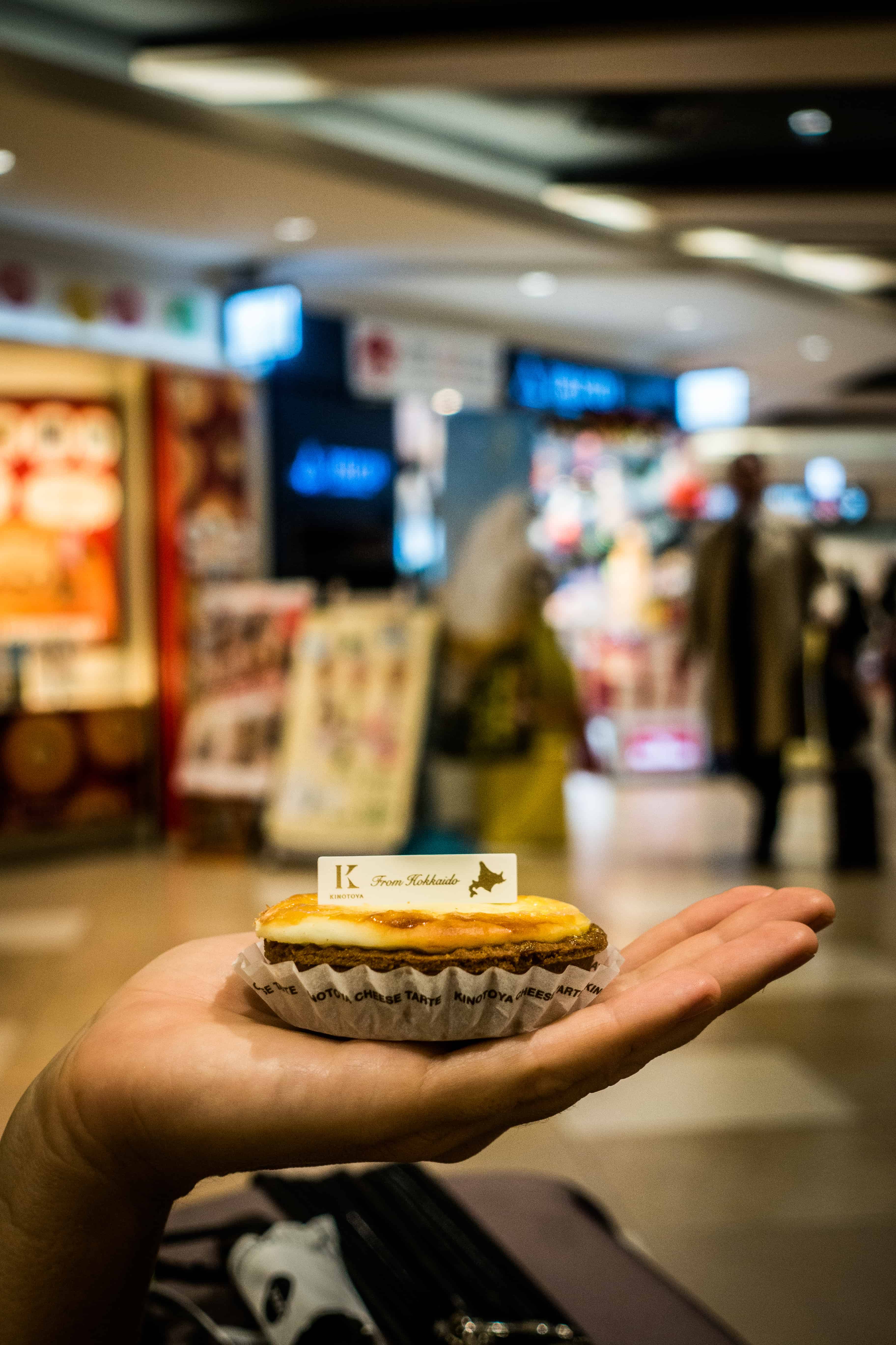 Torta De Queijo Hokkaido