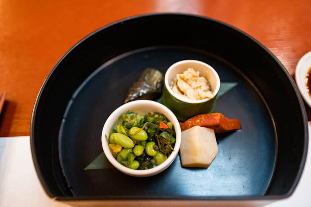 Edamame in Japan