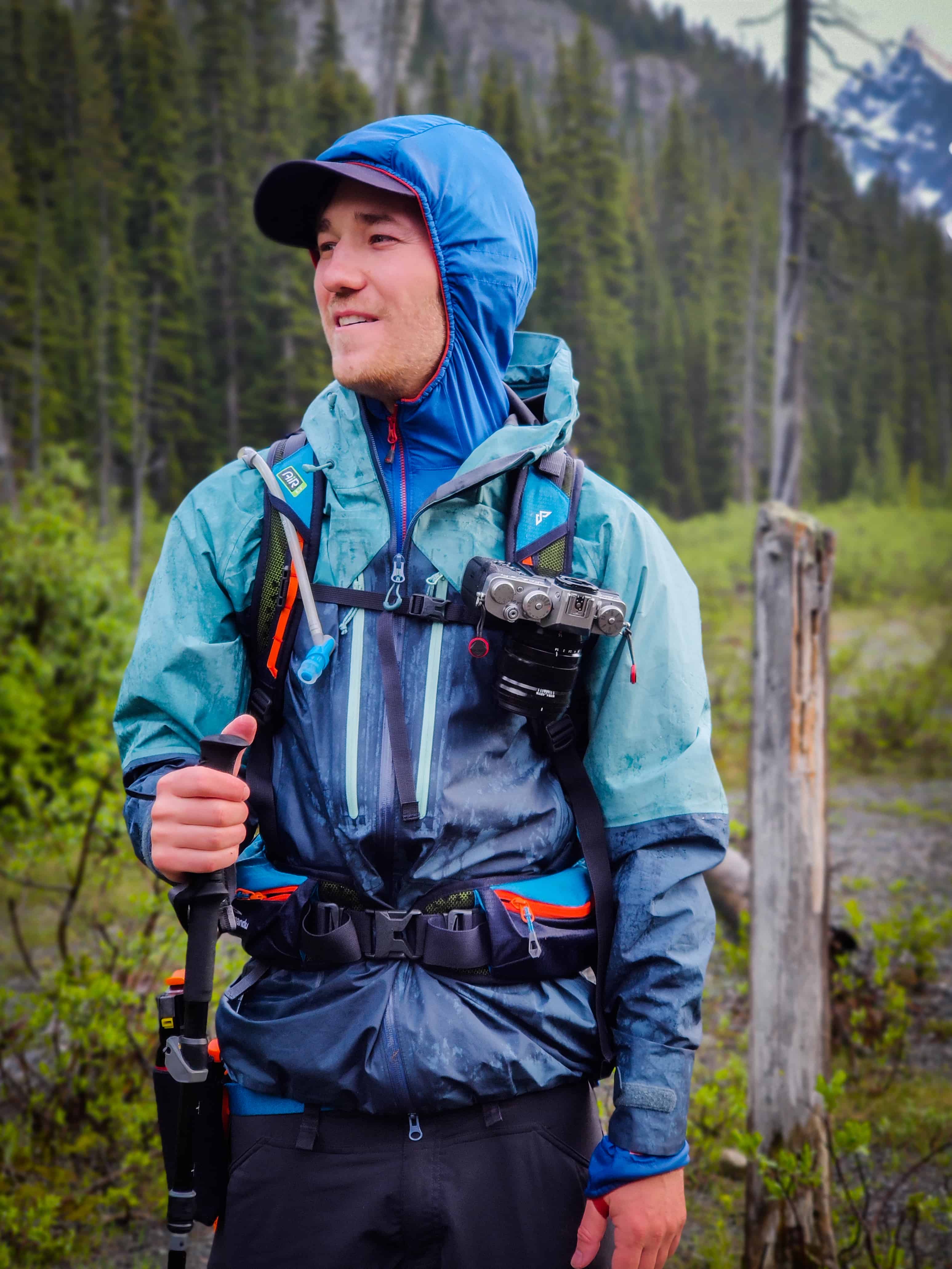 backpacking coats