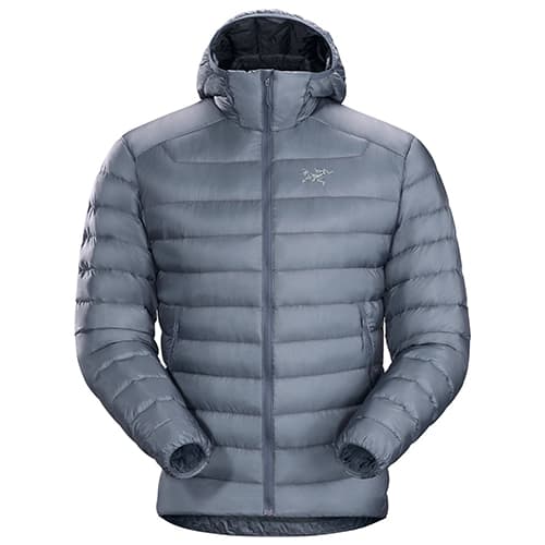 packable down jacket with hood