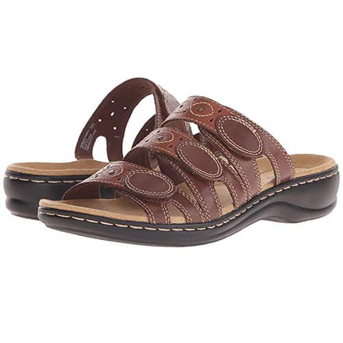 Men's leather walking sandals - NH120 | Decathlon UAE