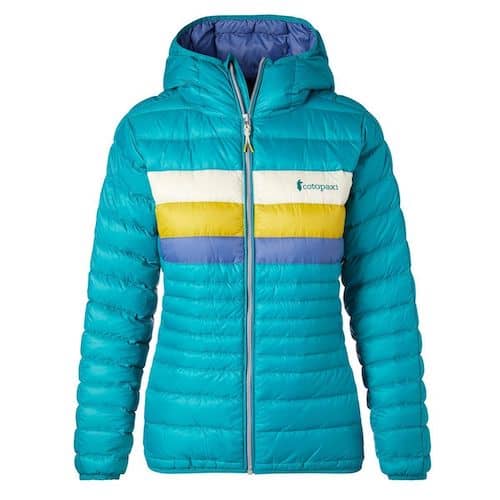 warmest packable down jacket