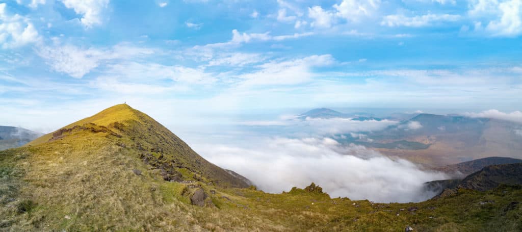 hiking in Ireland