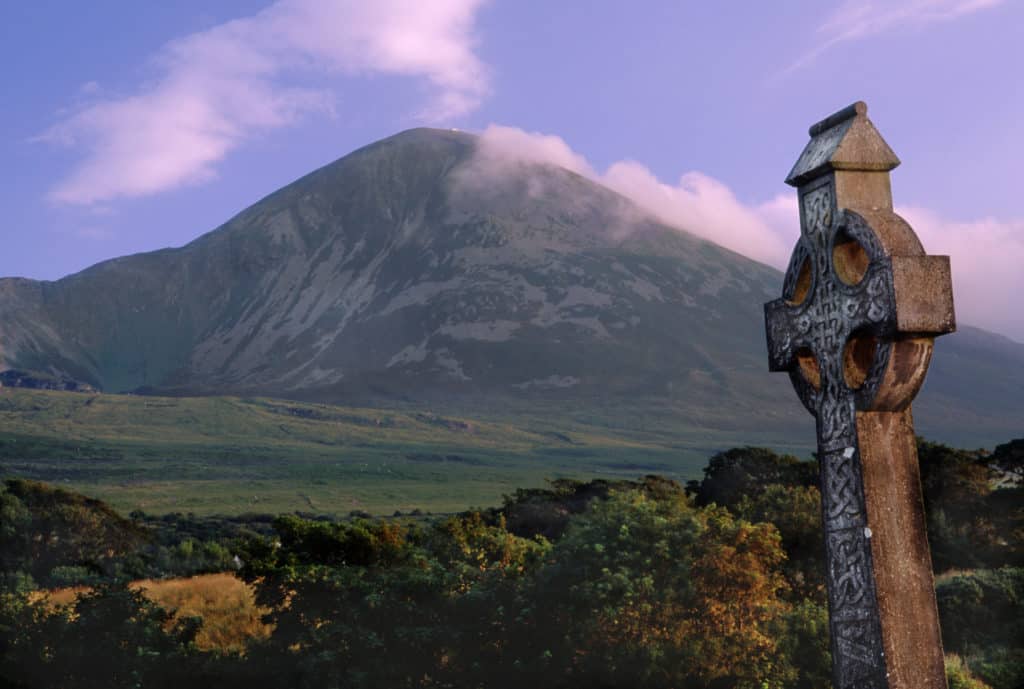 hiking in Ireland