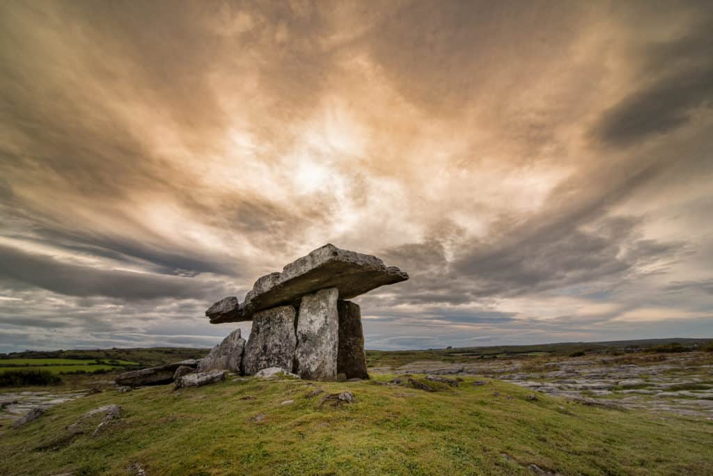 hiking in Ireland