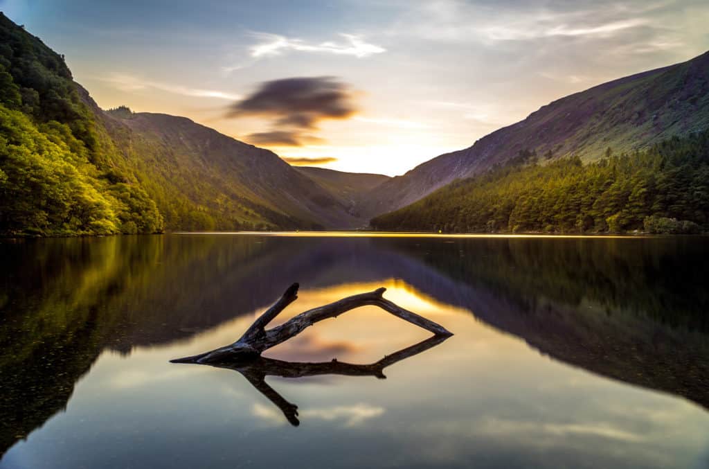 hiking in Ireland