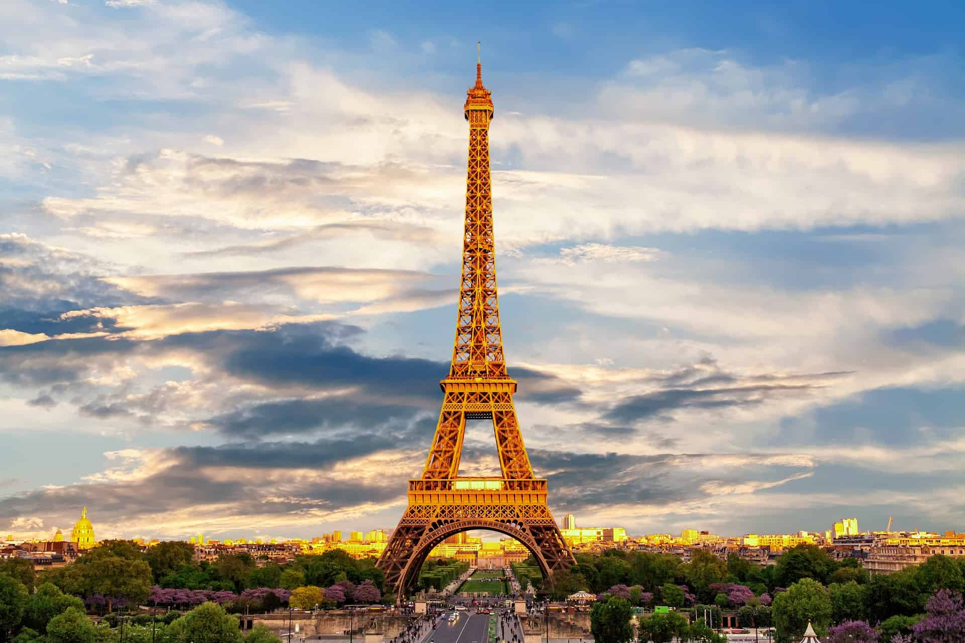 Paris - most beautiful cities in europe