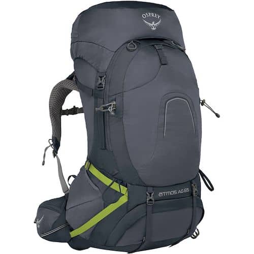 best size backpack for europe