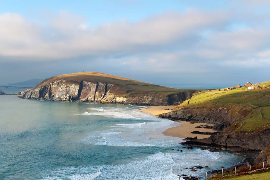 hiking in Ireland