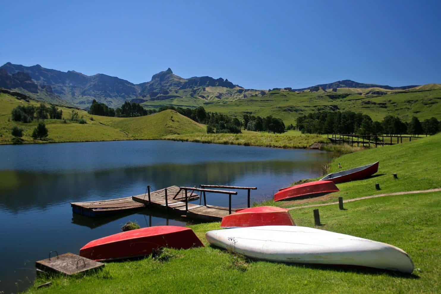 Drakensberg Mountains: An Escape In South Africa
