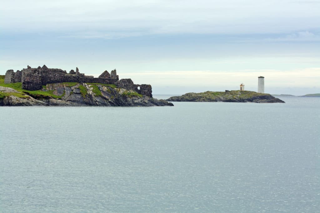 hiking in Ireland
