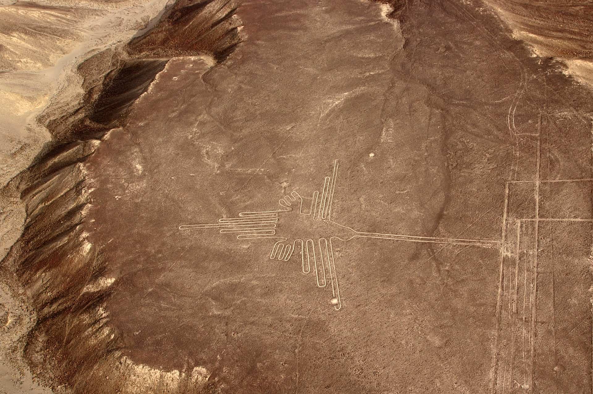  Peru is home to the Nazca Lines.