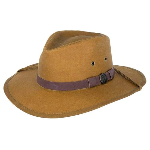 safari fan hat