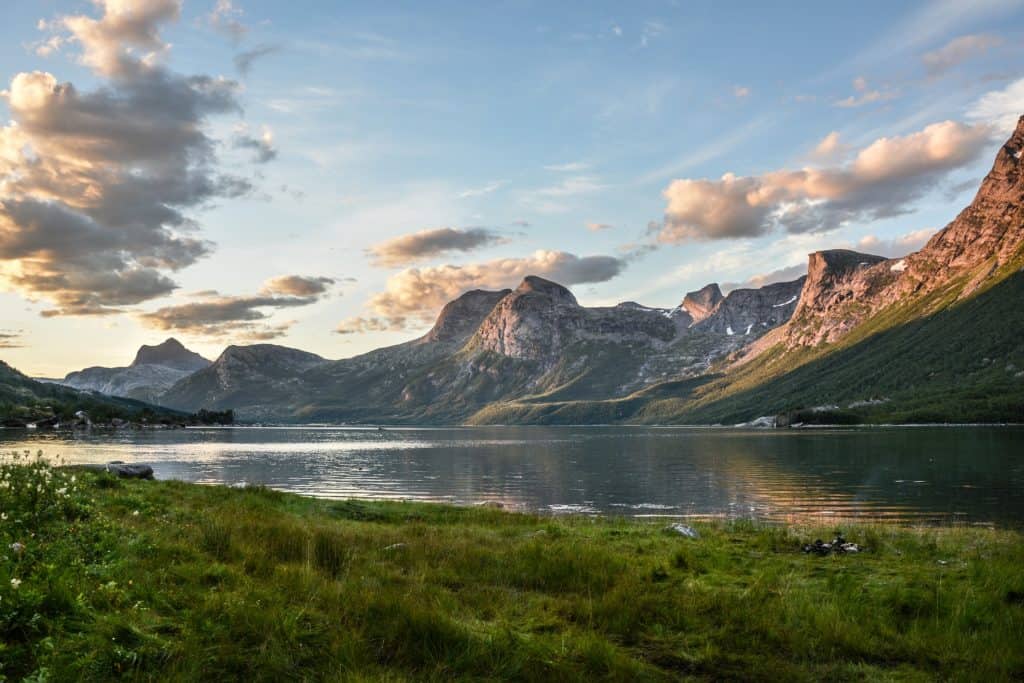 Facts About Norway Midnight Sun Landscape